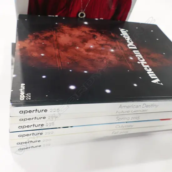 SEVEN APERTURE MAGAZINES: ISSUES 218-228